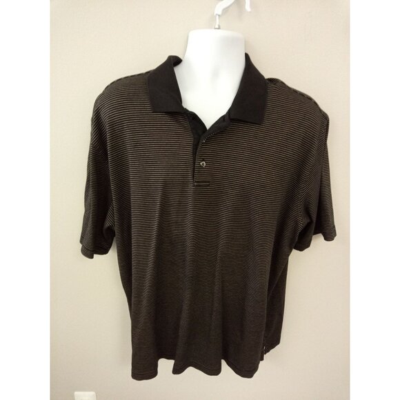 Kenneth Roberts Men's Black Gold Polo XXL - Picture 1 of 4